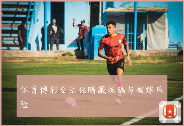 体育博彩合法化暗藏洗钱与假球风险