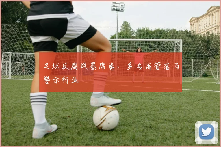足坛反腐风暴席卷，多名高管落马警示行业