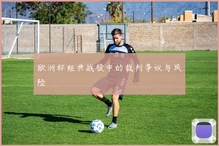 欧洲杯经典战役中的裁判争议与风险